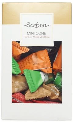 Мини-рожки Ассорти с начинками Радуга 350г-0}