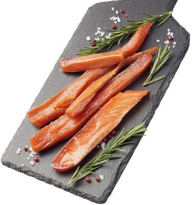 Кета вяленая палочки Деликатеска 100г-0}