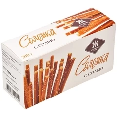 Соломка с солью Жуковский хлеб 200г