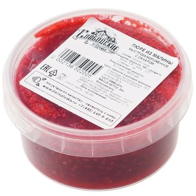 Малиновое пюре 200г-1}