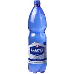 Вода минеральная Ачалуки газированная 1.5л