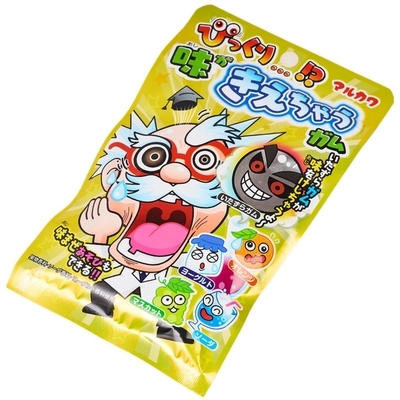 Резинка жевательная Marukawa Странный профессор Ассорти Япония 40г-1}