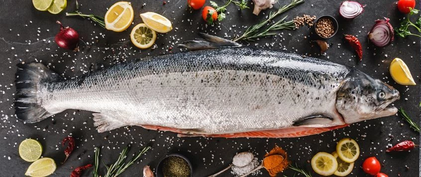 Охлажденная рыба