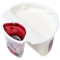 Творог зерненый Вишня-черешня 5% жир. Беллакт Белоруссия 130г