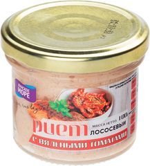 Риет из горбуши дальневосточной 200г - купить в Москве по выгодной цене ...