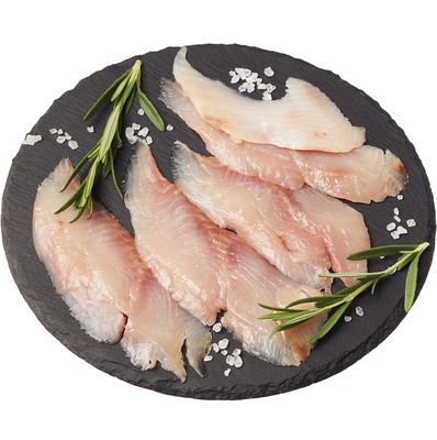 Муксун холодного копчения нарезка 100г -0}