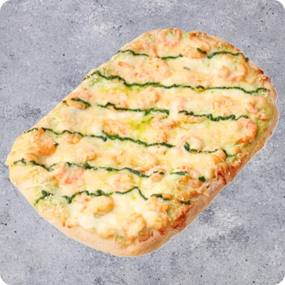 Пицца римская "Итальянские сыры в васаби со сгущенным молоком"-0}