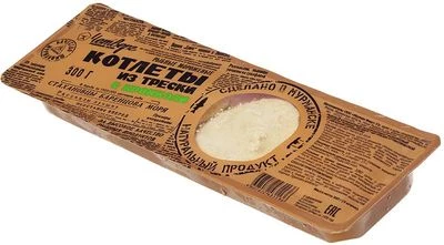 Котлеты из трески с брокколи 300г-1}