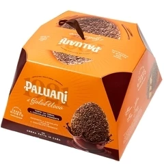 Торт GolosUovo с кремом из темного шоколада Paluani Италия 700г 