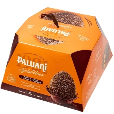 Торт GolosUovo с кремом из темного шоколада Paluani Италия 700г -0}