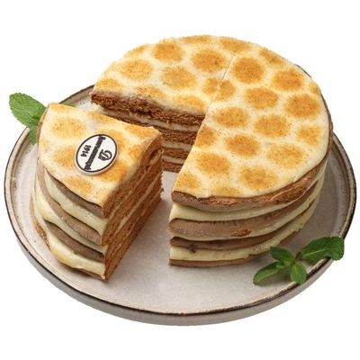 Торт Домашний медовик Деликатеска 800г - купить в Москве по выгодной цене в интернет-магазине Деликатеска.ру