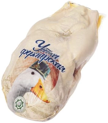 Утка фермерская потрошеная халяль ~2.2кг-0}