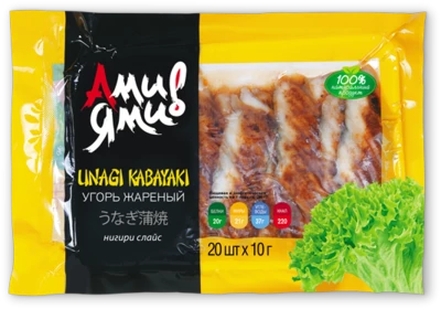 Угорь Унаги Кабаяки, 200г-0}