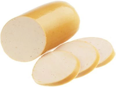 Колбаса вареная Диетическая из индейки ~ 450г-0}