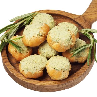 Профитроли с улиткой в соусе Песто Деликатеска 135г-0}