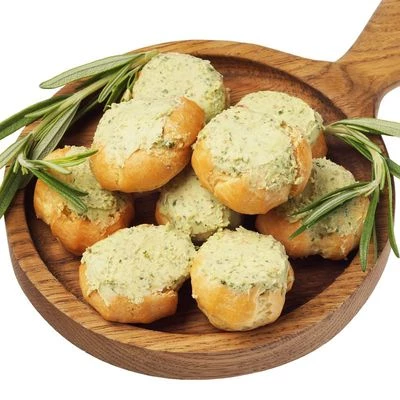 Профитроли с улиткой в соусе Песто Деликатеска 135г-0}