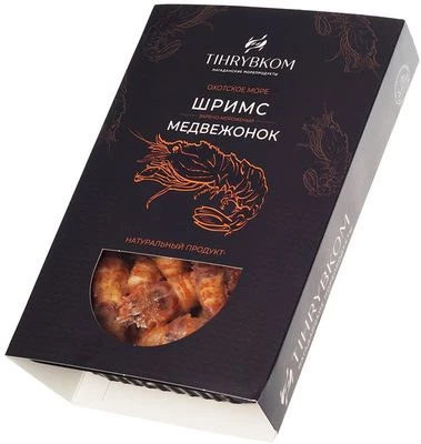 Креветки Шримс-медвежонок 60/100 400г-0}