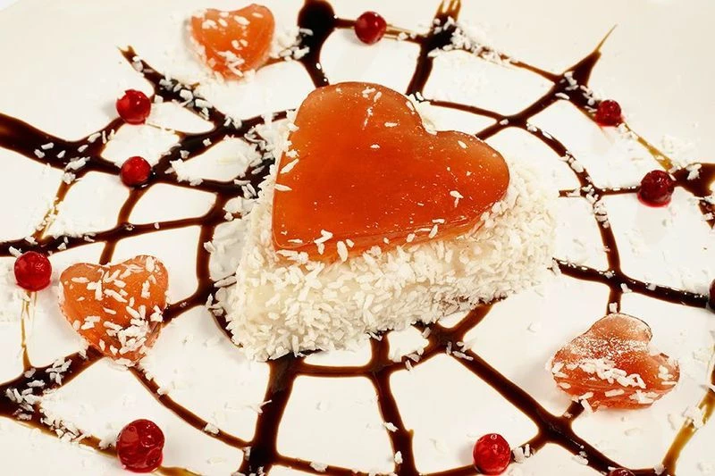 Кокосовый десерт