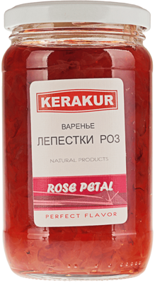 Варенье из лепестков роз 450г - купить в Москве по выгодной цене в ...
