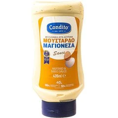 Соус из майонеза и горчицы Condito Греция 435мл