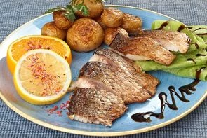 Жарим белого амура