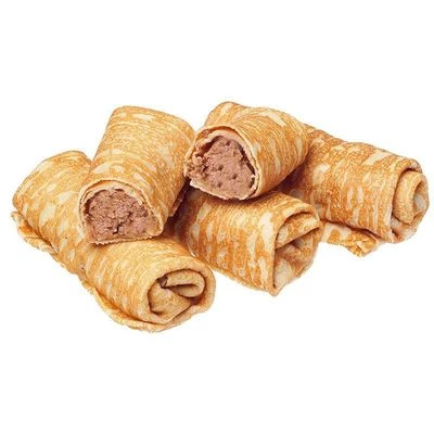 Блинчики с фаршем из мяса уток готовые Халяль 400г-0}