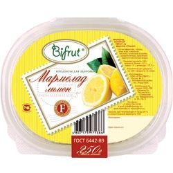 Мармелад Лимон на фруктозе 250г