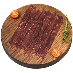 Хамон сыровяленый из мяса северного оленя нарезка Деликатеска 50г