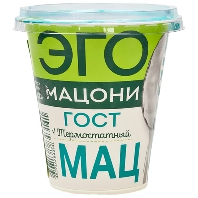 Мацони термостатный Эго 3.2% жир. 300г-0}