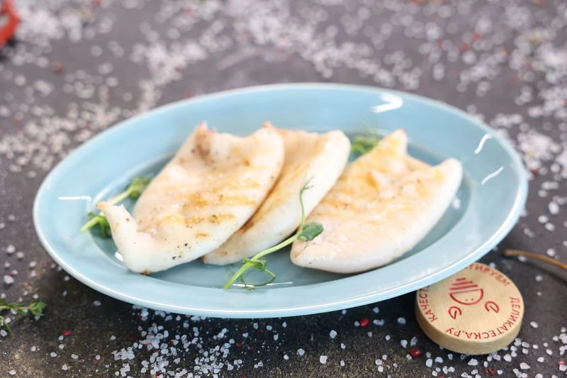 Кальмар в маринаде Конфи