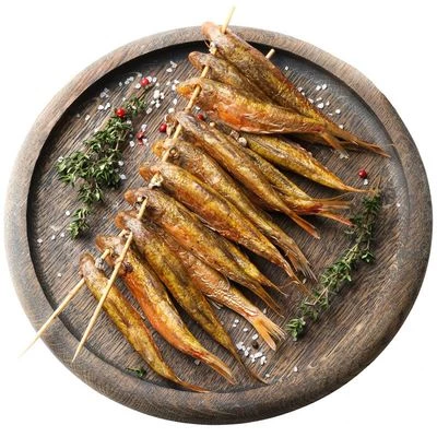 Барабуля горячего копчения 250г-0}