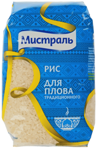 Рис для плова 900г, Мистраль