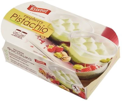 Пирожное Малина-фисташка 150г-1}
