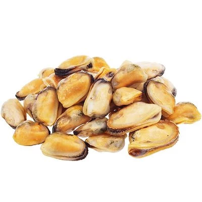 Мидии очищенные 200/300 ~500г-0}