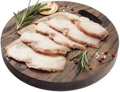 Белуга горячего копчения нарезка 150г-0}