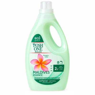Кондиционер для белья Бережный уход за белым и цветным бельем Maldives Essence 2л-0}