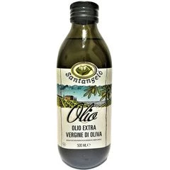 Масло оливковое нерафинированное Extra Virgin Santangelo Италия 500мл