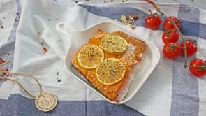 Нерка под соусом Том-ям 