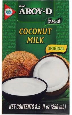 Кокосовое молоко Aroy-D 250мл-0}