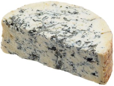 Сыр мягкий Рокфор 55% жир., ~ 240г-0}