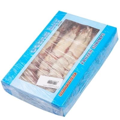 Креветка  с головой в панцире 2/4 Бангладеш 1кг-1}