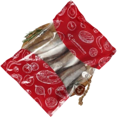 Хек потрошеный тушка без головы и хвоста ~1кг