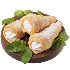 Пирожное Трубочка с белковым кремом Деликатеска 160г
