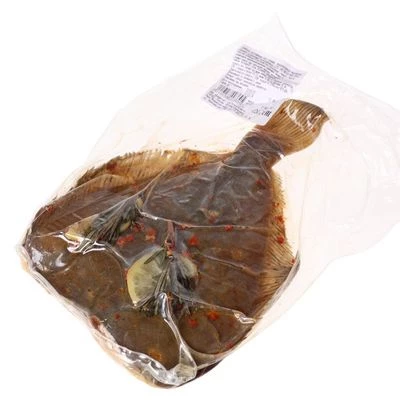 Камбала потрошеная без головы Don Kreveton в оливковом масле с итальянскими травами ~600г-1}