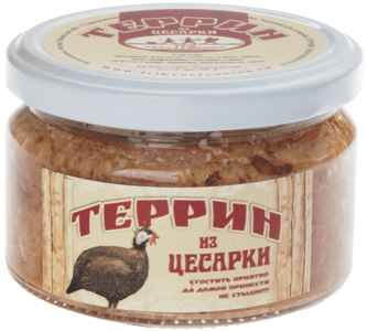 Террин из цесарки 200г