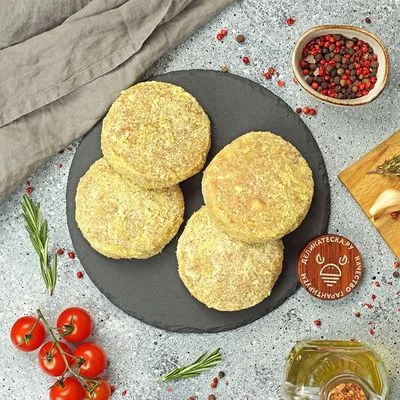 Котлеты из цыпленка от Шефа ручная работа авторский рецепт Деликатеска 400г-0}