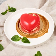 Пирожное муссовое Сердце Деликатеска 70г