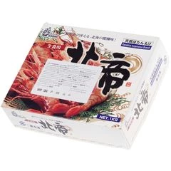 Креветка гребенчатая Ботан 17-24шт 1кг 