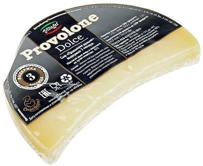 Сыр Проволоне Дольче 40% жир., ~ 0,2кг-0}