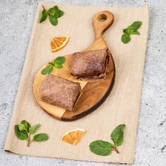 Блины шоколадные с апельсином Деликатеска 150г